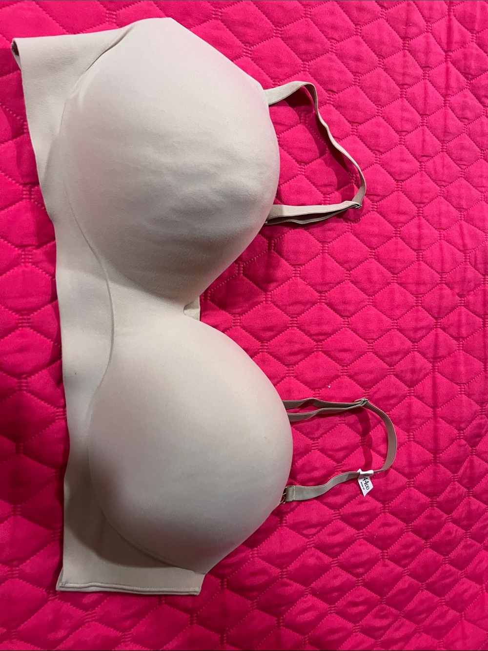 Victoria's Secret Smooth Nude Strapless Convertible Bra NWOT